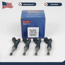 4PCS Denso Fuel Injectors for 10-15 Lexus CT200h Toyota Prius 1.8L 23250-37020