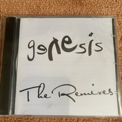 GENESIS : The Remixes CD NEW & Sealed Album 2017 Fans Rare Collectible 12 Mixes