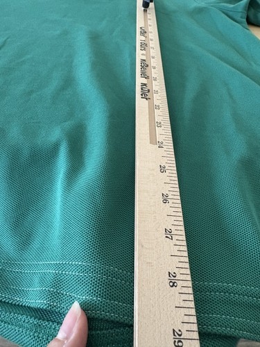 Tommy Bahama Men Size L Green Supima Cotton Polo - Picture 6 of 6