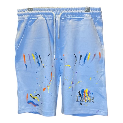 Christian Dior Men’s, 2 Piece, T-Shirt and Shorts, 100% Cotton - Picture 4 of 5
