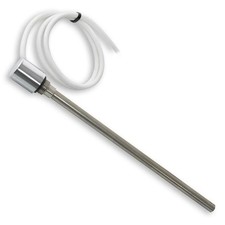 Electric Heating Element for Towel Radiator with White T-Piece 150 Watt