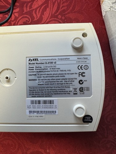 ZyAir G-4100 V2 mit BON-Drucker, sehr guter Zustand - Bild 6 von 6