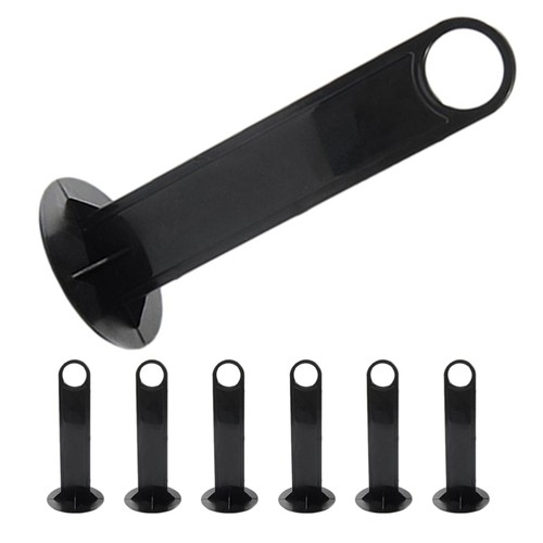 Soporte de entrenamiento de fútbol de 7 piezas conos de fútbol soportes de almacenamiento para placas de señalización - Imagen 7 de 12