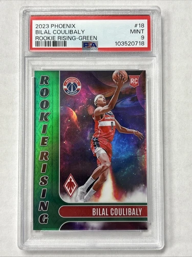 2023 Panini Phoenix Basketball Green Bilal Coulibaly #18