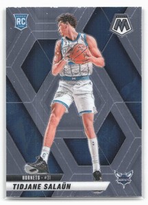 2024-25 Panini Mosaic #241 Tidjane Salaun