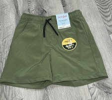 Cat and Jack quick dry boys above the knee shorts