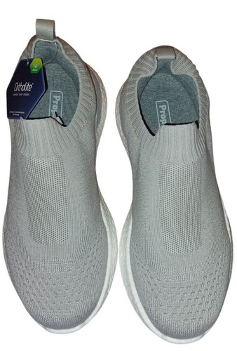 Propet Ortholite Slip On Tennisschuhe Sneaker Damen 10 grau leichter Halt - Bild 3 von 6