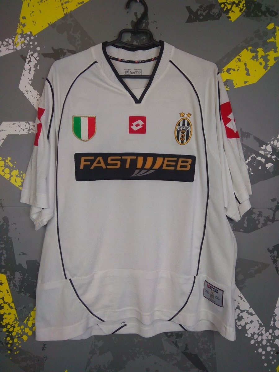 Juventus Jersey 2002 2003 Away Size XXL Shirt Lotto ig93 | eBay