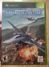 AirForce Delta Storm Microsoft Xbox 2001 Pre-owned Video Game 