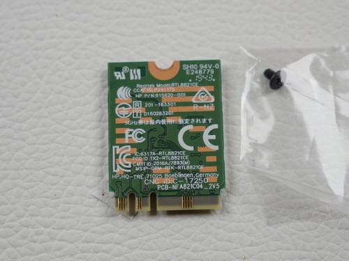 HP 17-by0563ng Realtek RTL8821CE PCIE WLAN Wifi Modul Module L17365-005 - Bild 2 von 2