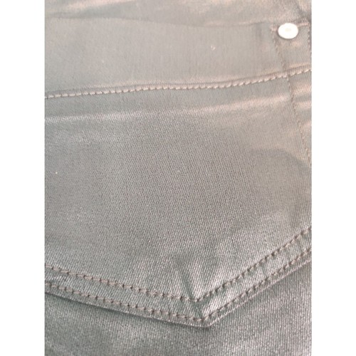 NWOT Rock & Republic Faux Coated Faux Leather Skinny Stretch Ankle Jean FEVER 2M - Picture 11 of 15