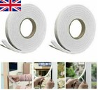 WEATHER SEAL STRIP DOOR SEAL TAPE FOAM DRAUGHT EXCLUDER WINDOW DOOR UK