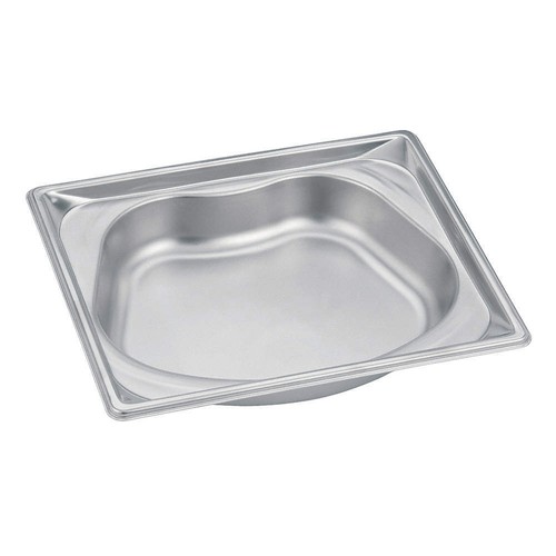 VOLLRATH 3102120 Steam Table Pan,Half Size 4NDN7