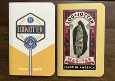 Log + Jotter  Dot Graph Notebook Set Of 2    Autumn + Fall   2020