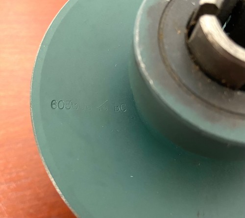 DODGE Reeves 605006-18-BC Constant Speed Disc Replacement Part for Size 050 Kit - Picture 7 of 7