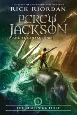 The Lightning Thief (Percy Jackson and the Olympians, Book 1) - Hardcover - GOOD