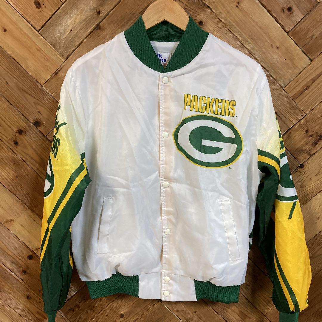VTG Green Bay Packers Chalk Line Jacket bak.unimed.ac.id