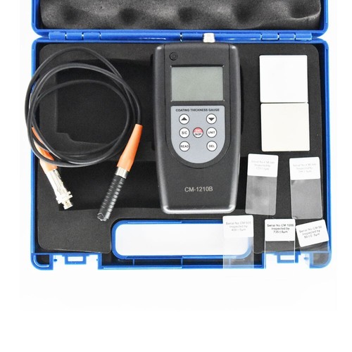 CM-1210B Misuratore di spessore rivestimento digitale 0~2000um/0~80mil 99 gruppi memoria dati - Foto 5 di 7