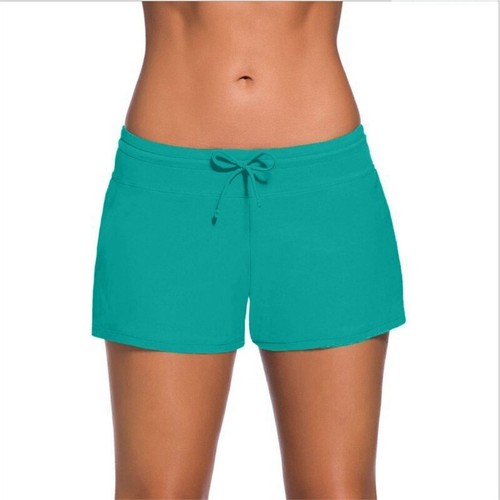 Women's Swimming Trunks Swimsuit Swimsuit Girl Shorts Bottoms Beach Swim Lady - Picture 4 of 15