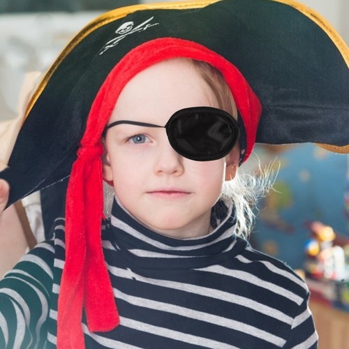 3Pcs Satin Cloth Eye Patch Lazy Eye Training Patches for Adults Kids Amblyopia - Picture 8 of 12