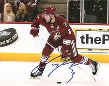 Keith Yandle Coyotes Signed Auto 8x10 PHOTO