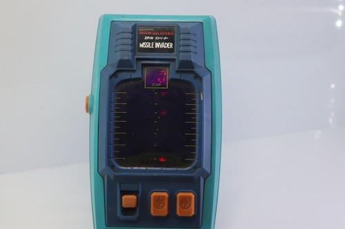 Bandai LSI Tabletop Game Missile Invader Made in Japan 1979 Great Condition