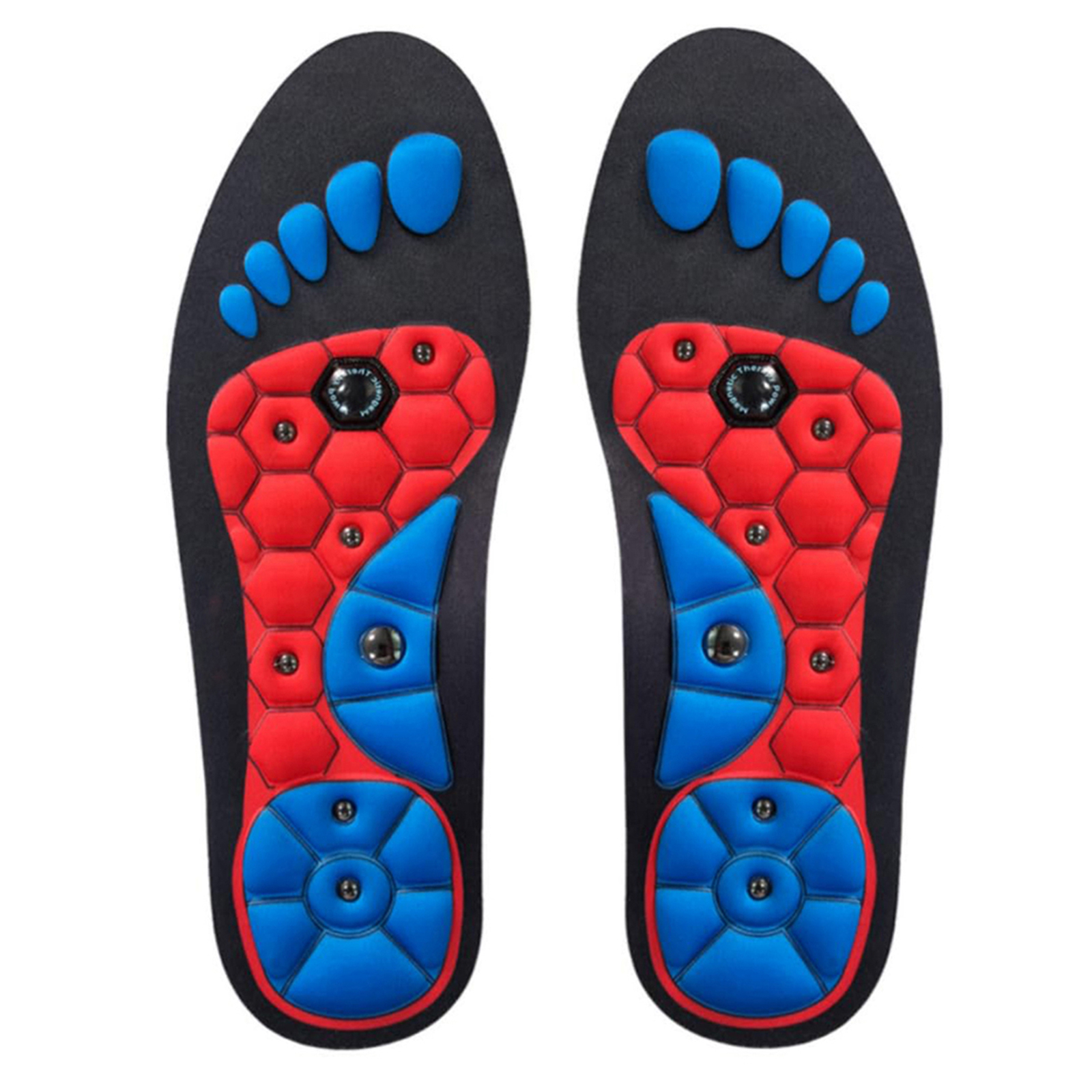 Acupressure Massage Insoles for Men/Women Shoepad Foot