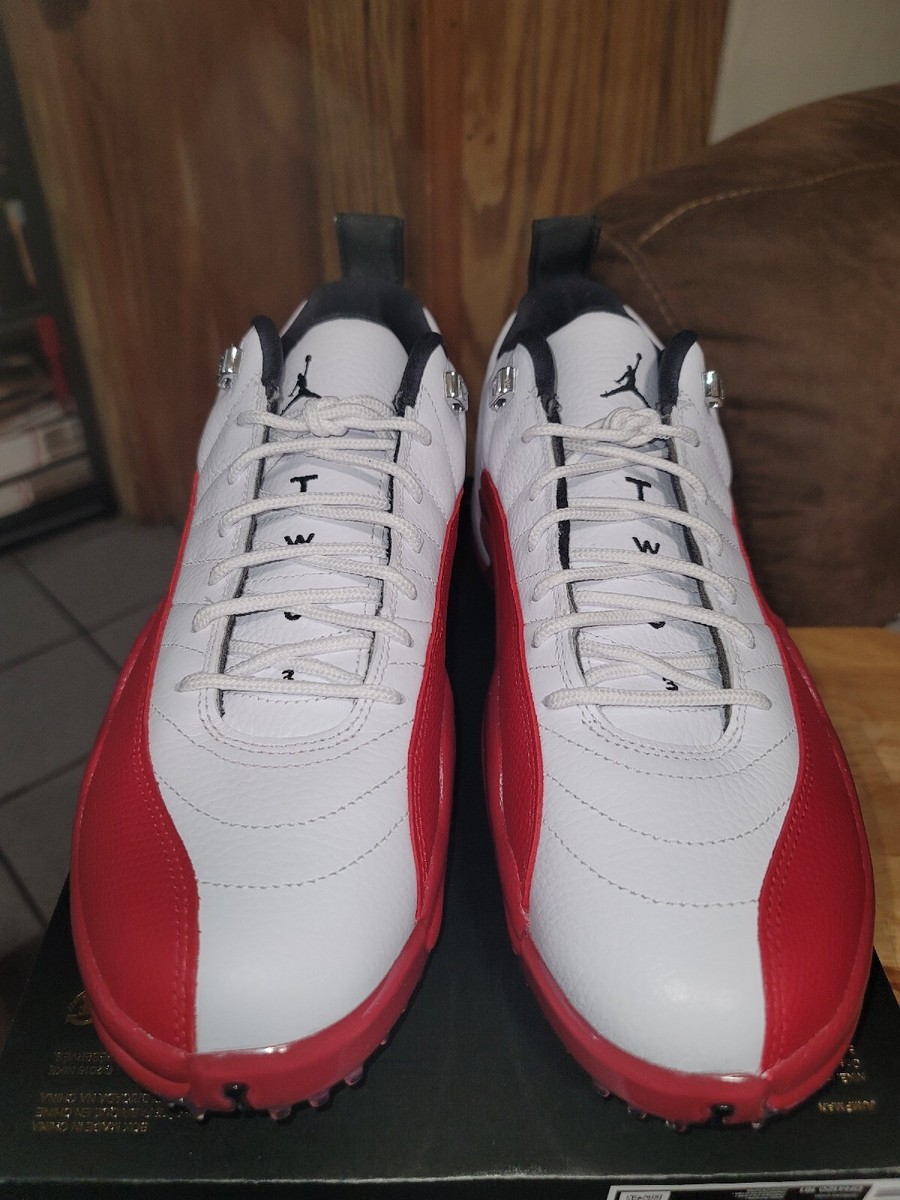 NEW Air Jordan 12 Red golf Low 2022 SIZE 12 DH4120 161 | eBay