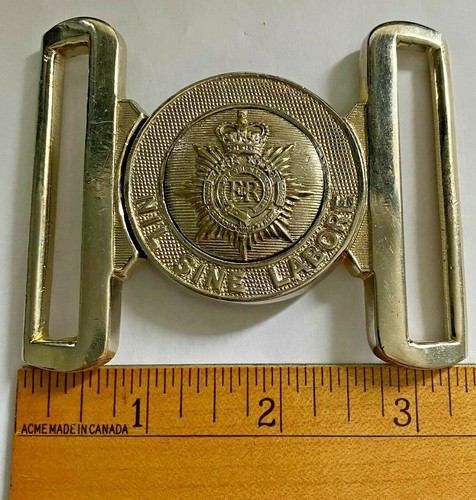 Military Brass Belt Buckle - Brass Belt Buckle - Army Belt Buckle- Belt Buckle - Picture 10 of 26