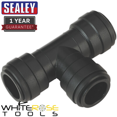 Sealey Equal T-Stück Ø22 mm 5er Pack (John Guest Speedfit  - PM0222E)