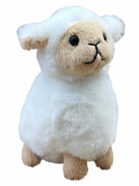 small stuffed sheep