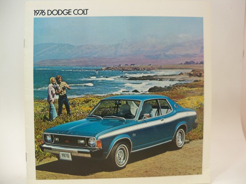 Vintage 1976 Dodge Colt & GT 16-Page Original Car Sales Brochure Catalog - Picture 1 of 10