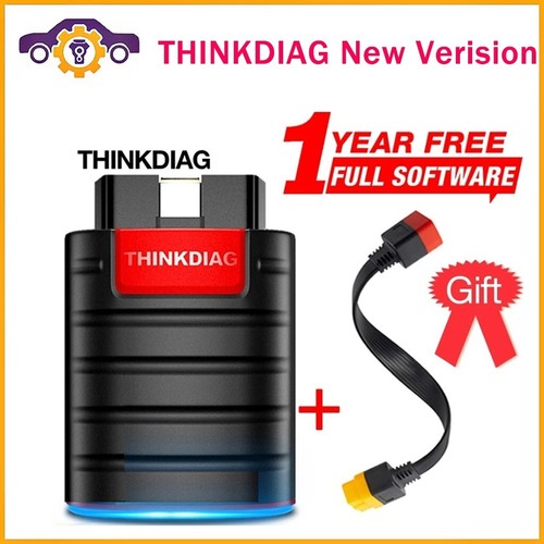 THINKDIAG New Verision 1 Year Free OBD2 Scanner Auto Diagnostic Tool All Car - Picture 1 of 6