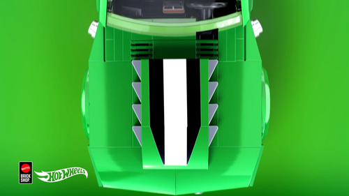 Mattel Brick Shop Hot Wheels Custom ’68 Camaro Building Toy Kit (289 Pieces) - Video 1 of 1