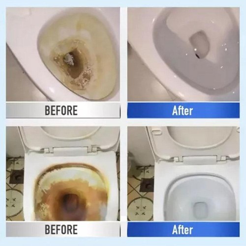 1-3Pcs Power Foaming Toilet Cleaner Odour Stain & Limescale Removal Cleaner Sale - Picture 6 of 12