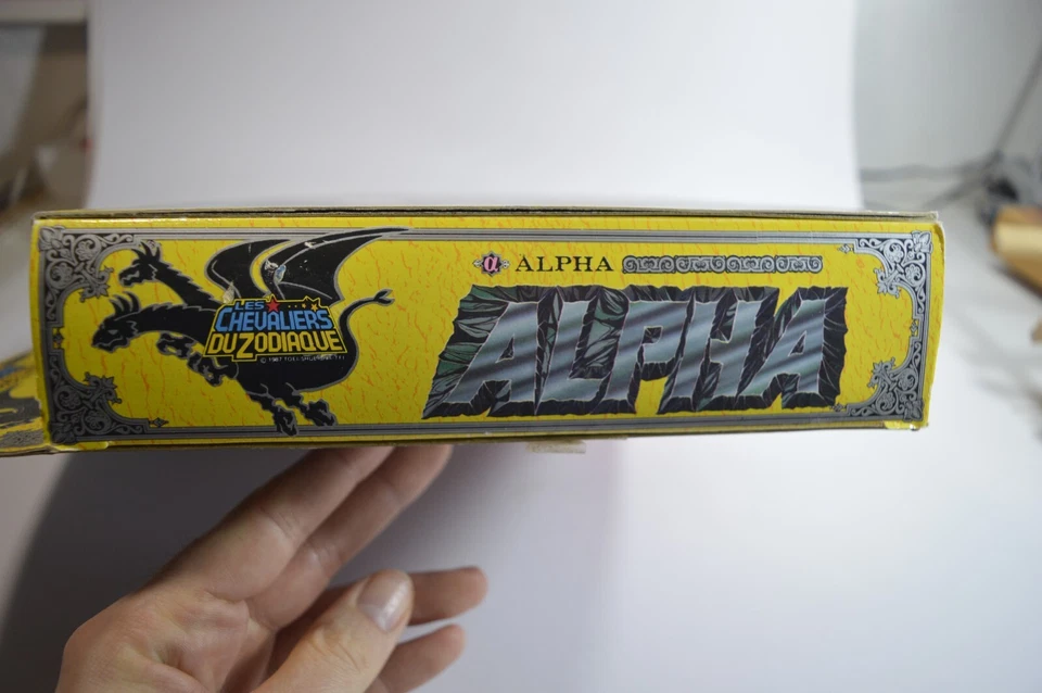 Sigfrido de Dubhe Alfa Saint Seiya Caballero del Zodiaco Completo Bandai - Imagen 4 de 4