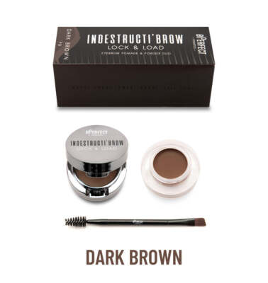 BPerfect COSMETICS Indestructi'Brow Perfect Brow Kit 4 g - Dark Brown