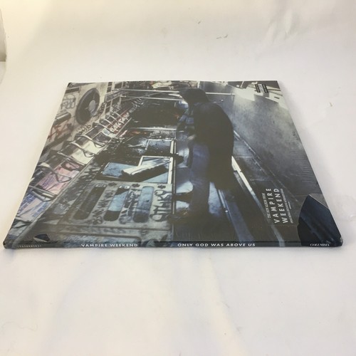 Vampire Weekend Only God Was Above Us Vinyl LP Album New Vinyl Record - Picture 18 of 24