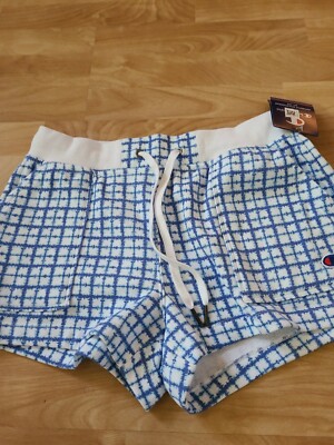 NEW $35 Champion Women's Campus French Terry Shorts SZ