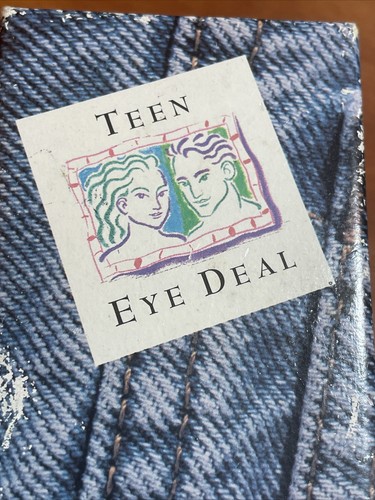 Vintage Hipster Fossil Promo Watch Japan Movement Bausch Lomb Teen Eye Deal New - Picture 13 of 14