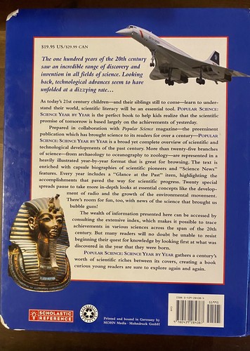 Science Year By Year (Popular Science) HC  - Picture 8 of 11