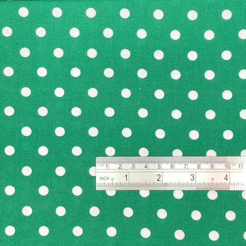 100% Cotton Polka Dot Shabby Chic Print Children Craft Fabric | 140 cm Wide | FQ - Picture 37 of 53