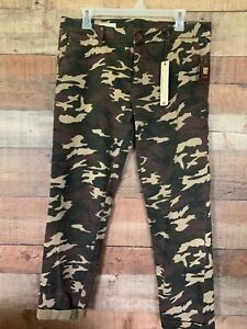 kut from the kloth camo jeans