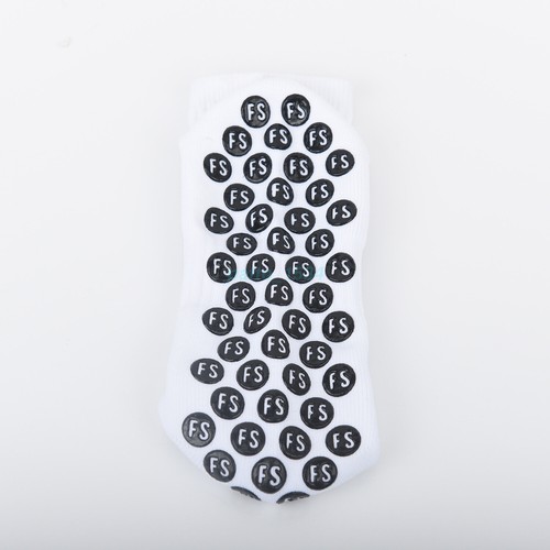 2025 1Pair Sport Socks Anti-Slip Skid Soccer Basketball Football Grip Dots Socks - Picture 5 of 19