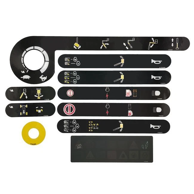 LIFTPARTS Aufkleber kit, symbol, JLG 2910867 obere steuerbox 450A, 450AJ