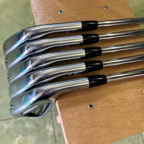 Titleist AP2 716 Set di ferri da stiro 5 pezzi 6-Pw Flex S Stiff N.S.Pro 950GH RH - Foto 8 di 16