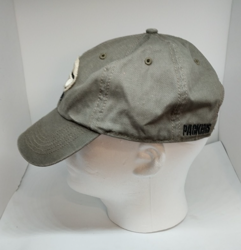 Green Bay Packers Football Hat/Cap One Size - Picture 4 of 14