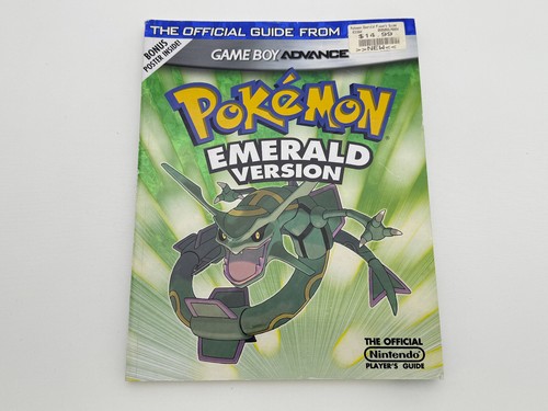 Pokemon Emerald Official Strategy Player's Guide Nintendo Power Gameboy Advance - Picture 1 of 13