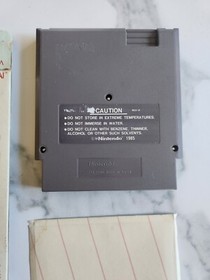 Clash at Demonhead. Game and Box Only - NES Nintendo. Authentic. Tested. Good