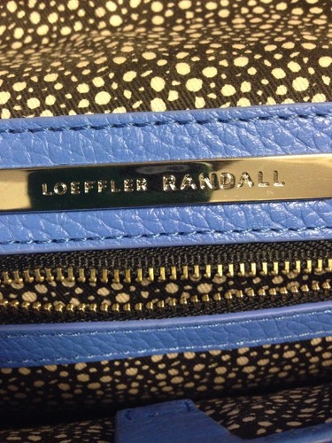 Loeffler Randall Blue Cross Body Purse - Picture 8 of 12